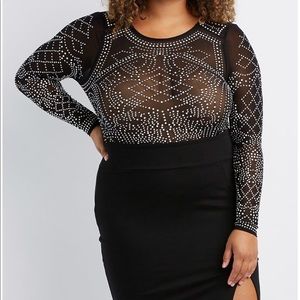 Charlotte Russe Plus Size bodysuit